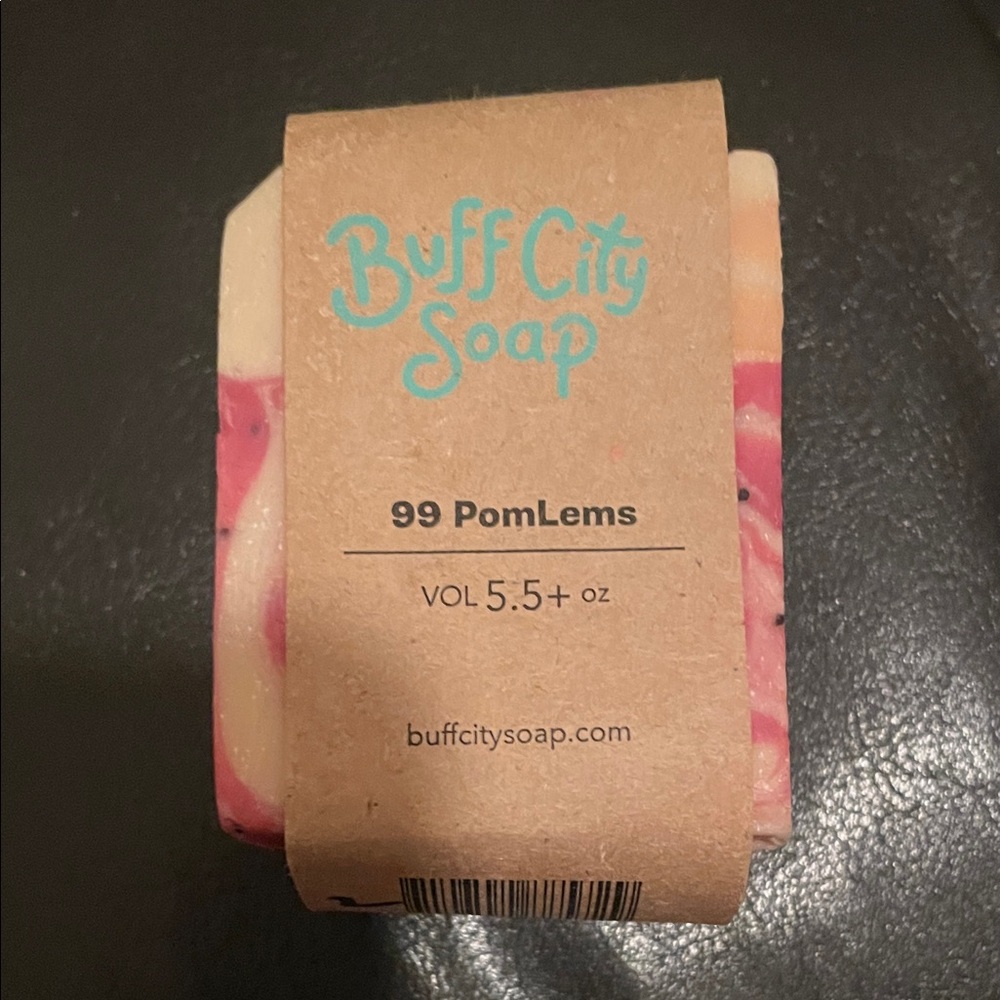 99 PomLems Pink and Cream Body Wash